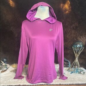 DSG Purple Women's Hooded Top M (5225C)